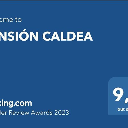 Pension Caldea Caldas De Reis Eksteriør bilde