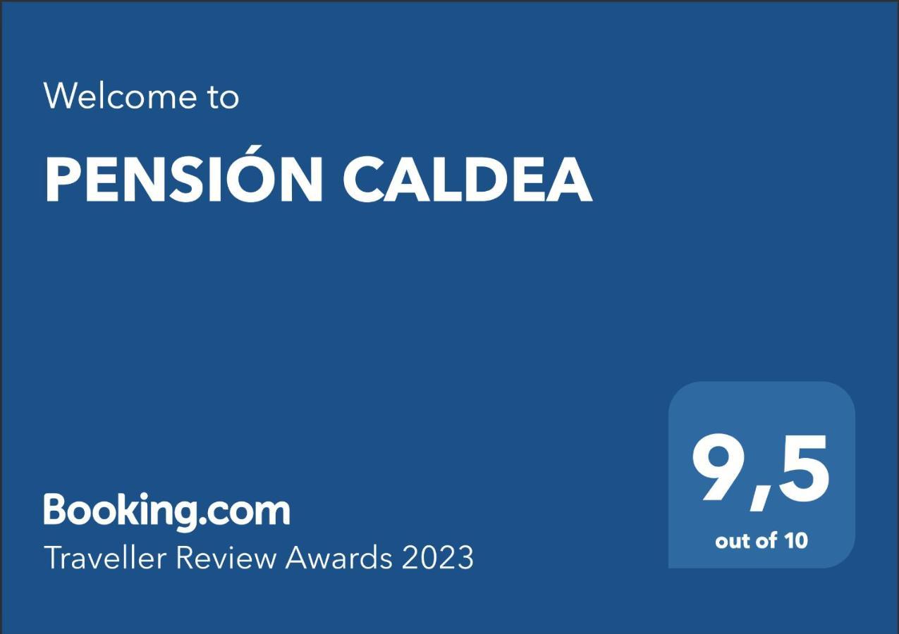 Pension Caldea Caldas De Reis Eksteriør bilde